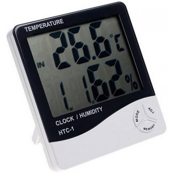 Termometru hygrometru cu display digital-(www.lutek.ro)